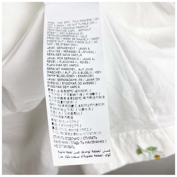 NWT Monna Lisa Daisy Ottoman Topcoat Size 10 - Picture 14 of 14